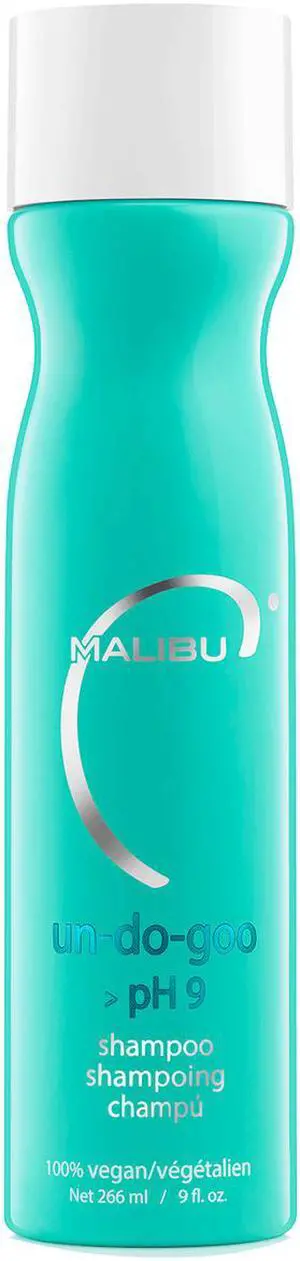 Malibu C Un-Do-Goo >pH 9 Shampoo 9oz