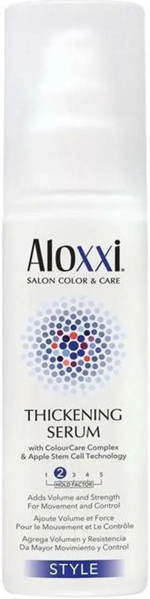 Aloxxi Thickening Serum  3.4oz