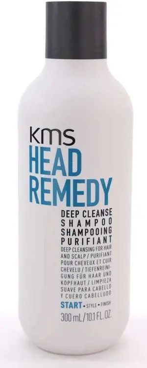 KMS HEADREMEDY Deep Cleanse Shampoo 10.1oz