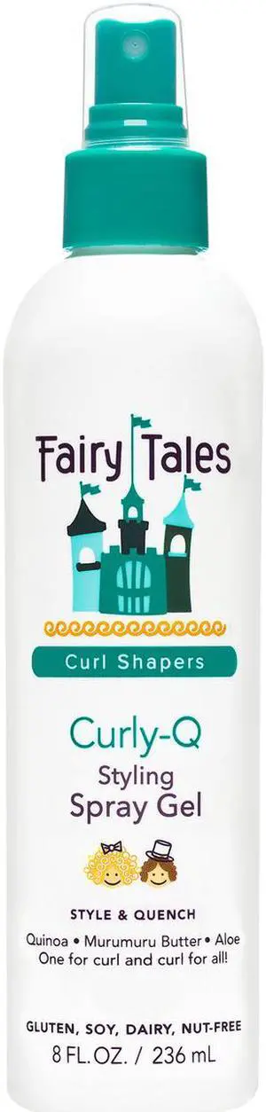 Fairy Tales Curly-Q Styling Spray Gel 8 oz