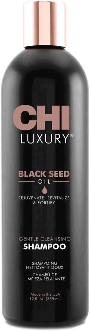 CHI Luxury Black Seed Gentle Cleansing Shampoo 12oz