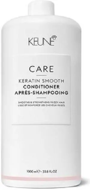 Keune Care Line Keratin Smooth Conditioner 33.8oz/1000ml