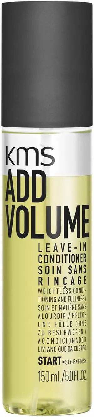 KMS ADDVOLUME Leave-In Conditioner 5oz