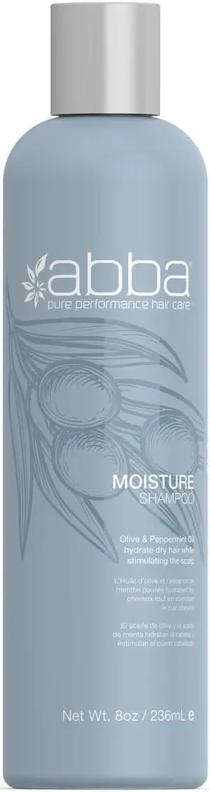 Abba Moisture Shampoo 8oz.