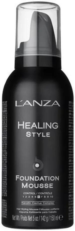 LaANZA Healing Style Foundation Mousse 5 oz