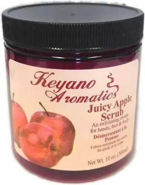 Keyano Aromatics Juicy Apple Scrub 10 oz.