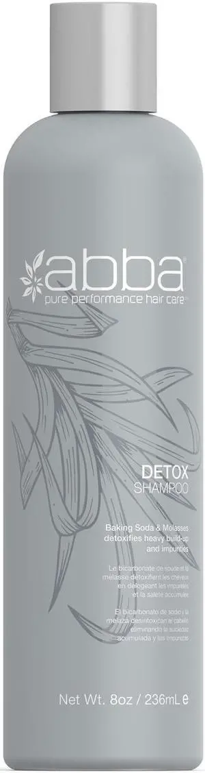 Abba Detox Shampoo 8oz