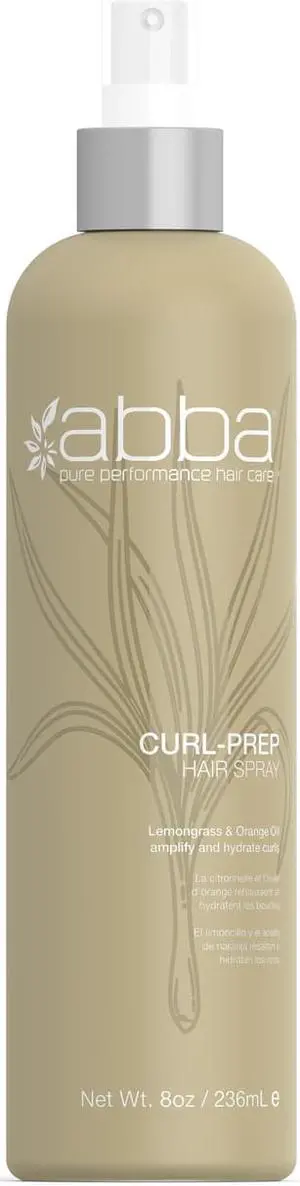 Abba Curl Prep Spray 8oz