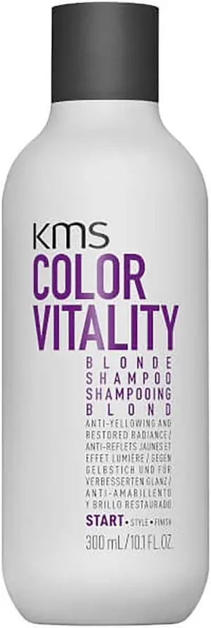 KMS COLORVITALITY Blonde Shampoo 10oz