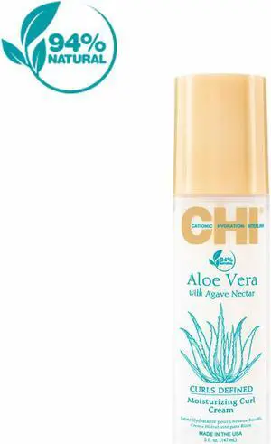 CHI Aloe Vera Moisturizing Curl Cream 5oz