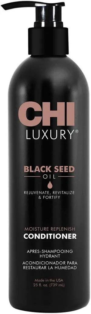 CHI Luxury Black Seed Moisture Replenish Conditioner 25oz