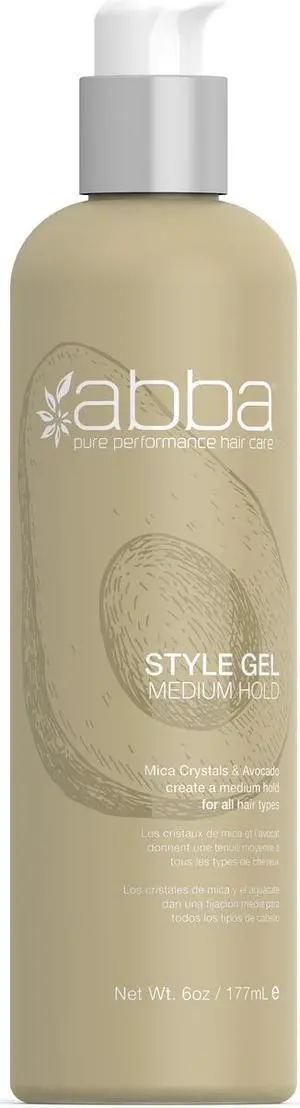 Abba Style Gel 6oz