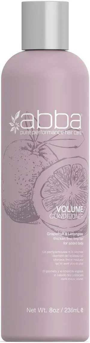 Abba Volumizing Conditioner 8oz