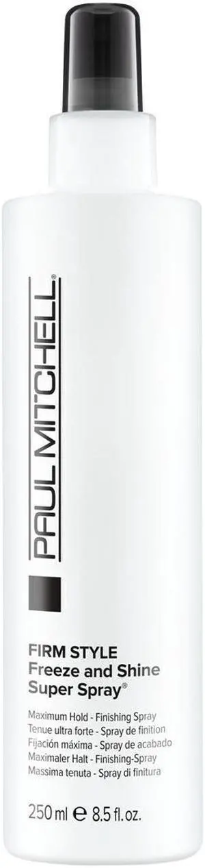 Paul Mitchell Freeze & Shine Super Spray 8.5 oz