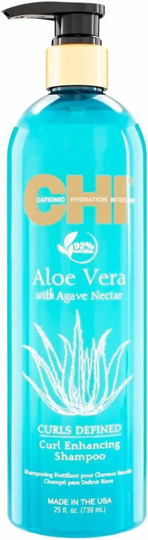 CHI Aloe Vera Curl Enhancing Shampoo 25oz