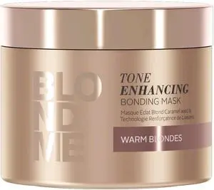 Schwarzkopf Blondme Tone Enhancing Bonding Mask - Warm Blonde 6.7oz