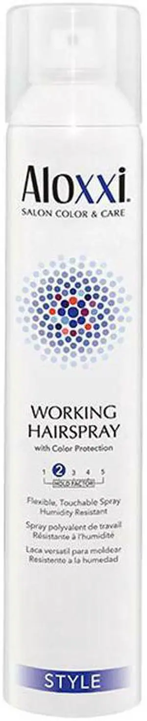 Aloxxi Working Hairspray 9.1oz
