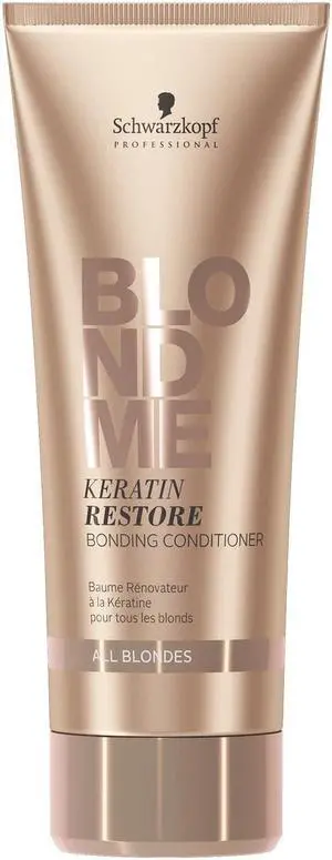 Schwarzkopf Blondme Keratin Restore Bonding Conditioner - All Blondes 6.7oz