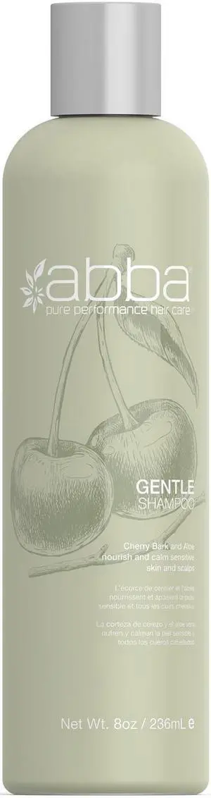 Abba Gentle Shampoo 8oz.