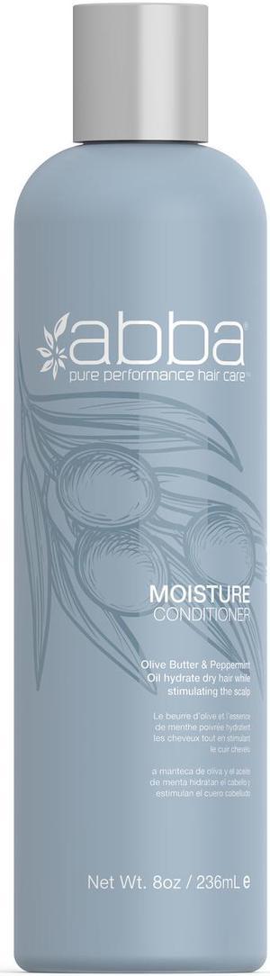 Abba Moisture Conditioner - For Dry Hair & Scalp - 8 oz Conditioner