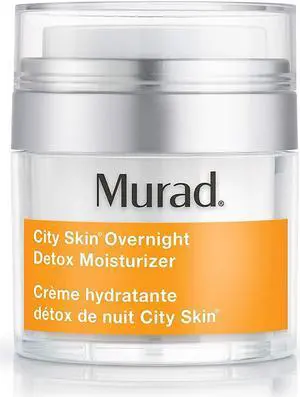 Murad  City Skin Overnight Detox Moisturizer 1.7oz