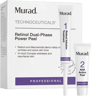 Murad Retinol Dual Phase Power Peel - 10 Count