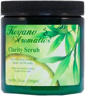 Keyano Aromatics Clarity Scrub 10 oz.