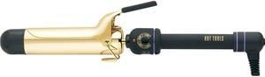 Hot Tools Classic Gold Spring Curling Iron 1 1/2"