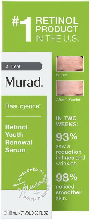 Murad Retinol Youth Renewal Serum Travel Size .33oz