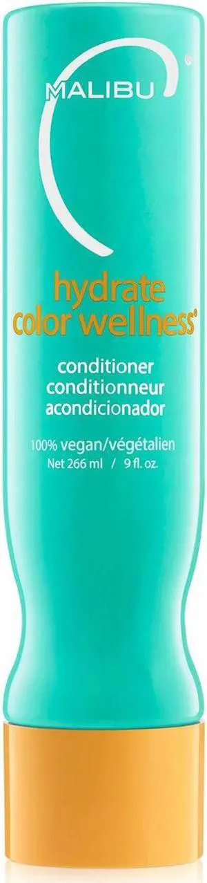 Malibu C Hydrate Color Wellness Conditioner 9oz