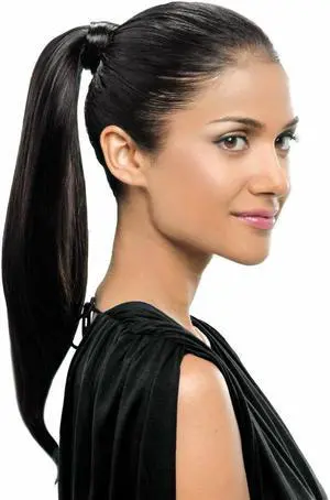 HairDo 18" Simply Straight Pony Dark Chocolate