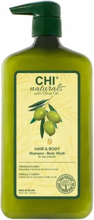 CHI Olive Organics Hair & Body Shampoo Body Wash 24oz