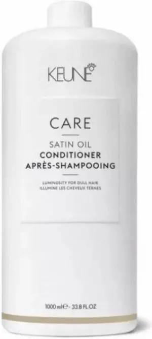Keune Care Line Satin Oil Conditioner 33.8oz/1000ml