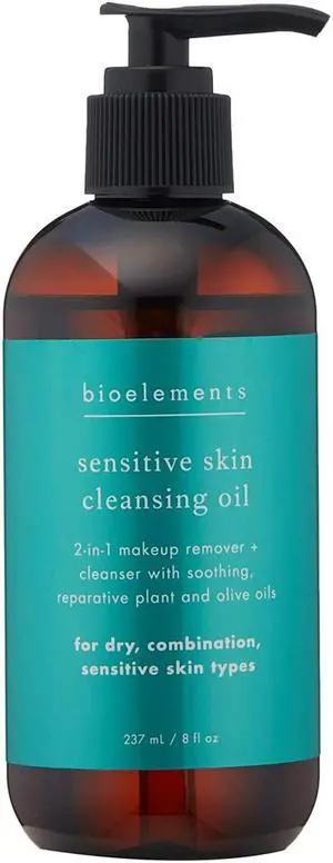 Bioelements Sensitive Skin Cleanseing Oil 8 oz