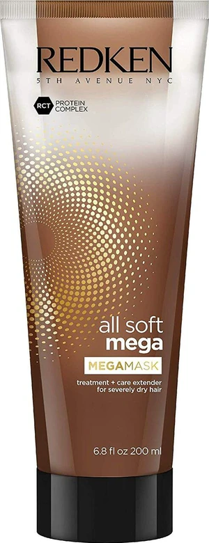 Redken All Soft Mega MegaMask 6.8 oz. Redken All Soft Mega MegaMask 6.8 oz.