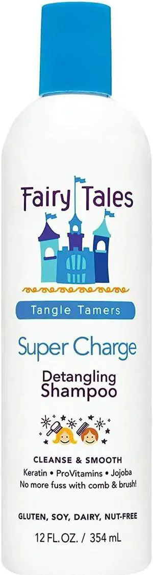Fairy Tales Super-Charge Detangling Shampoo 12oz