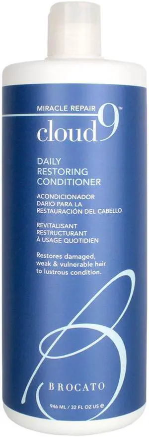 Brocato Cloud 9  Miracle Repair Daily Restoring Conditioner Liter