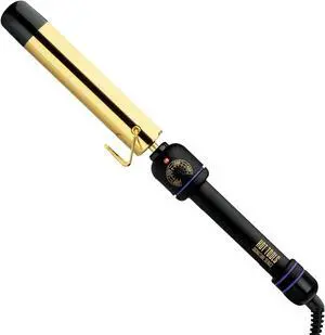 Hot Tools Classic Gold Spring Curling Iron 1 1/4"
