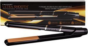 Ultra Smooth Styling Iron 1 Inch - Black