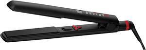 BaBylissPRO Rapido Ultra Sleek Black Flat Iron - 1 Inch