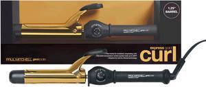 Express Gold Curl™ 1.25 Inch Spring Barrel