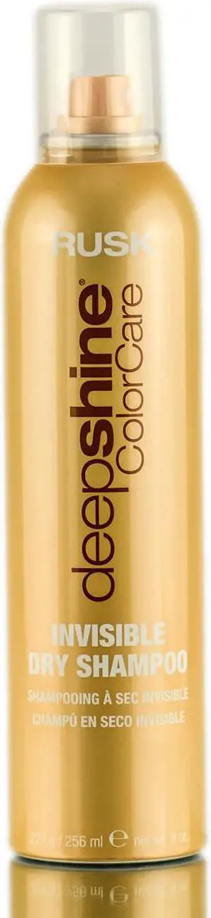 Rusk Deepshine Color Care Invisible Dry Shampoo 8oz