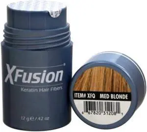 XFusion Keratin Hair Fibers - Medium Blonde 15 Grams