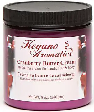 Keyano Aromatics Cranberry Butter Cream 8 oz.