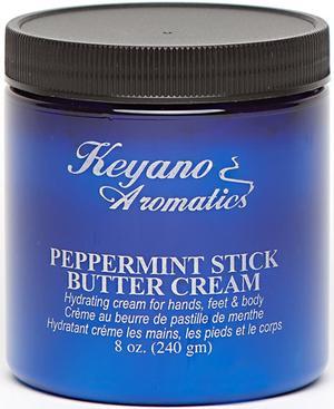 Keyano Aromatics Peppermint Stick Butter Cream 8 oz.