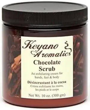 Keyano Aromatics Chocolate Exfoliating Body Scrub 10 oz