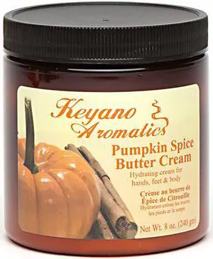 Keyano Aromatics Pumpkin Spice Butter Cream 8 oz