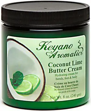 Keyano Aromatics Coconut Lime Butter Cream  8 oz.