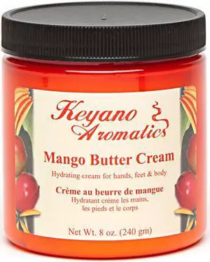 Keyano Aromatics Mango Butter Cream  8 oz.