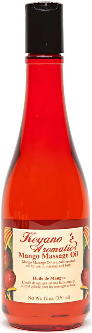 Keyano Aromatics Mango Massage Oil 12 oz.